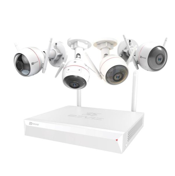 kit video surveillance